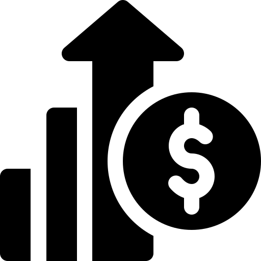 Cost Efficiency Icon representing money savings
