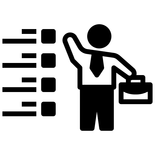 Proactive Approach Icon representing foresight