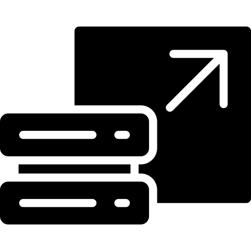 Scalable Solutions Icon representing growth